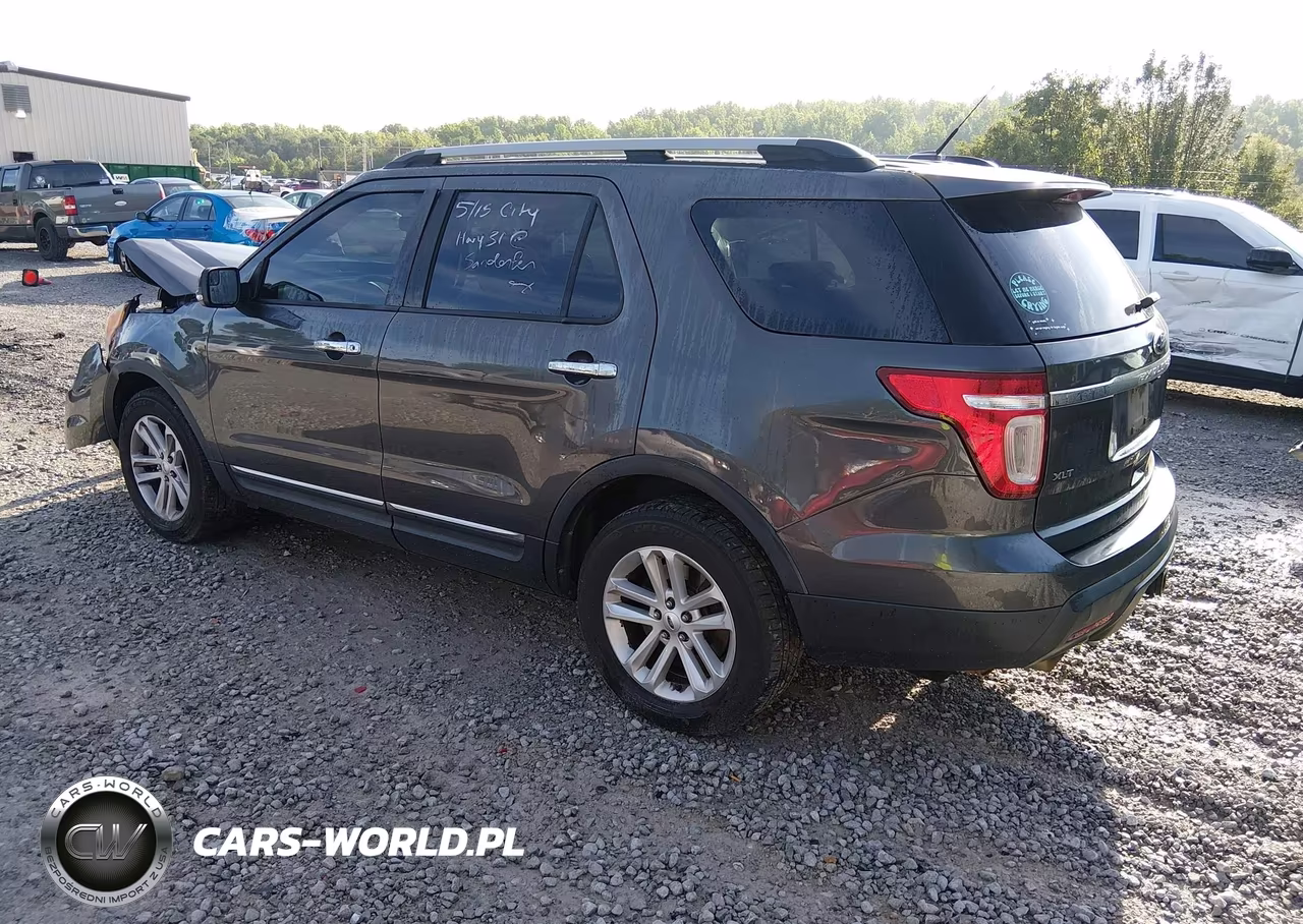 2015 Ford Explorer Xlt VIN:1FM5K7D85FGB36497 - 3