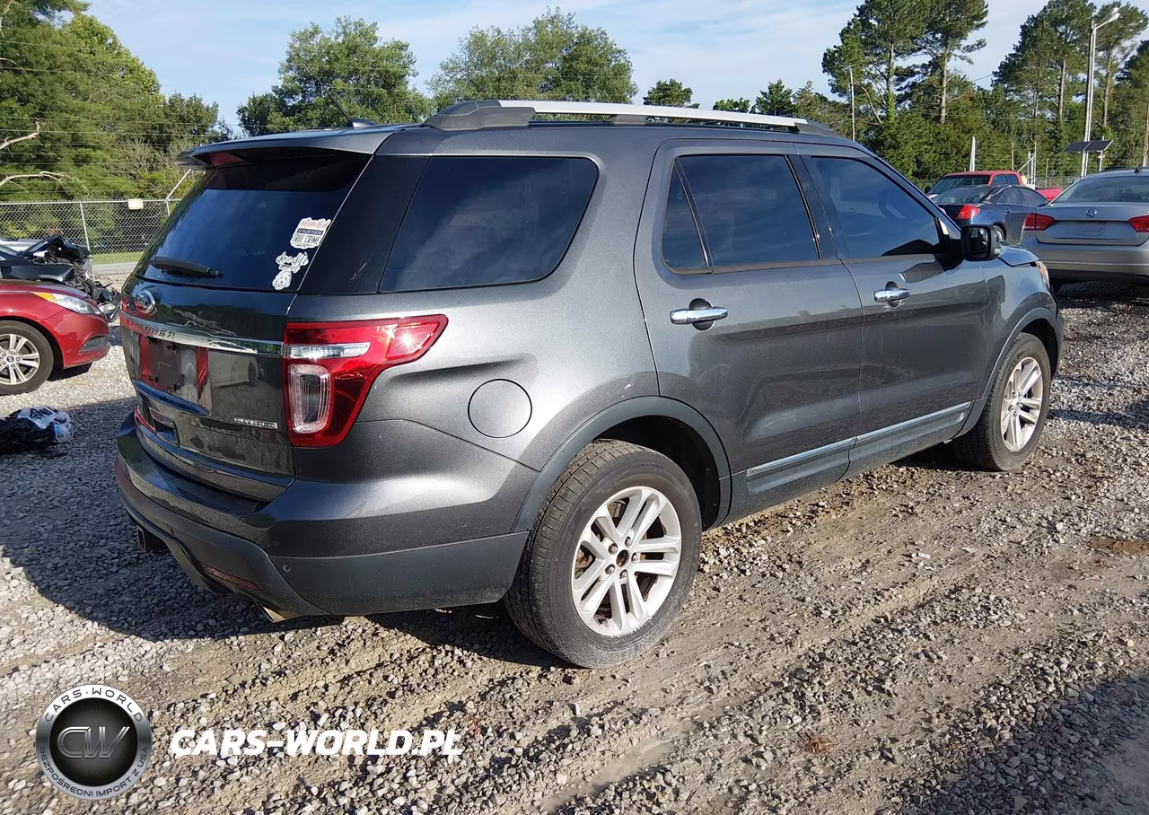 2015 Ford Explorer Xlt VIN:1FM5K7D85FGB36497 - 4