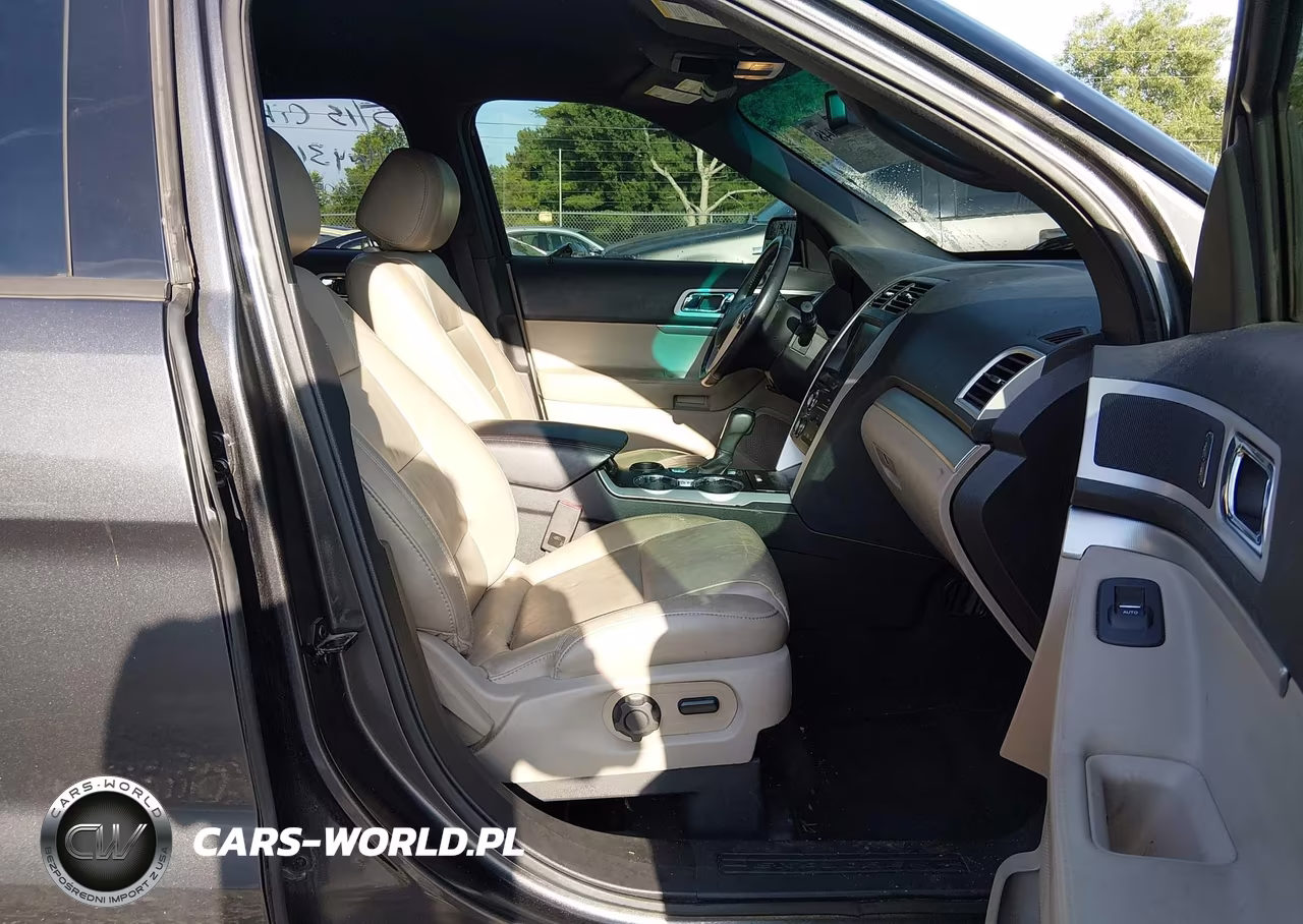 2015 Ford Explorer Xlt VIN:1FM5K7D85FGB36497 - 5
