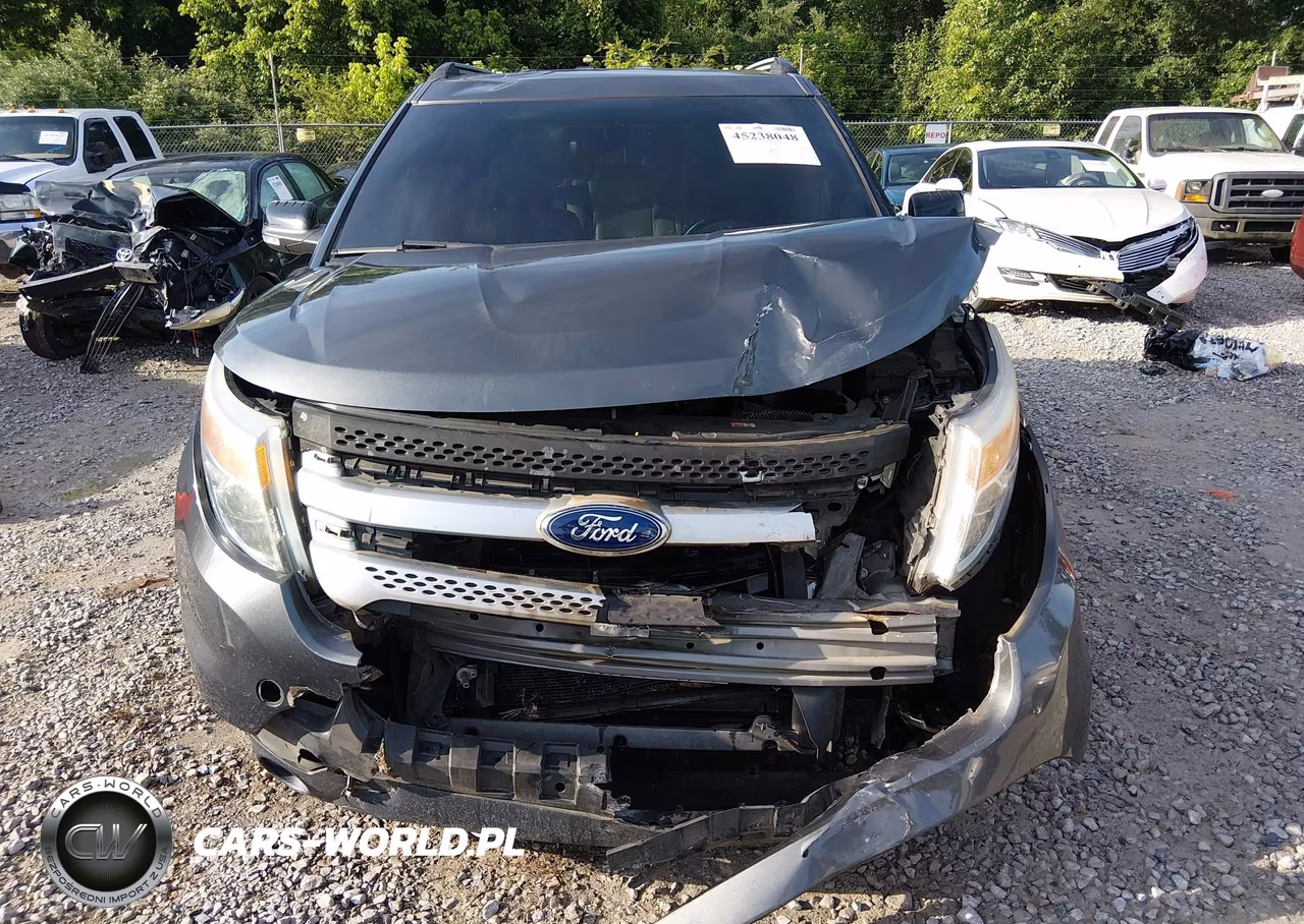 2015 Ford Explorer Xlt VIN:1FM5K7D85FGB36497 - 6