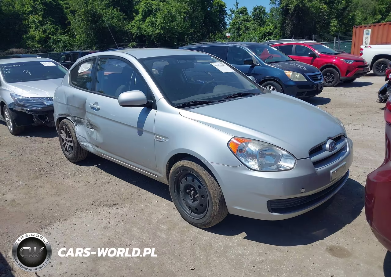 2010 Hyundai Accent Gs
