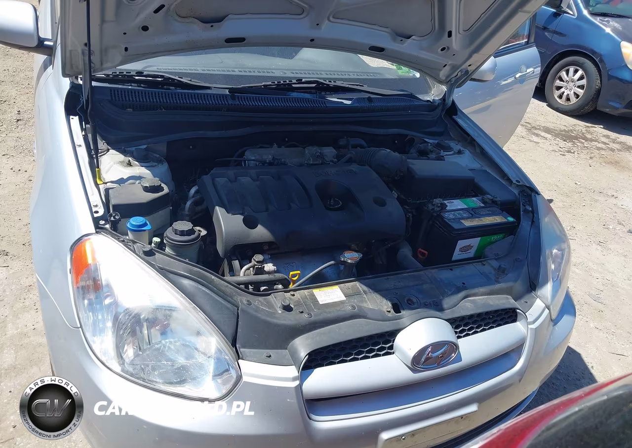 2010 Hyundai Accent Gs VIN:KMHCM3ACXAU171405 - 10