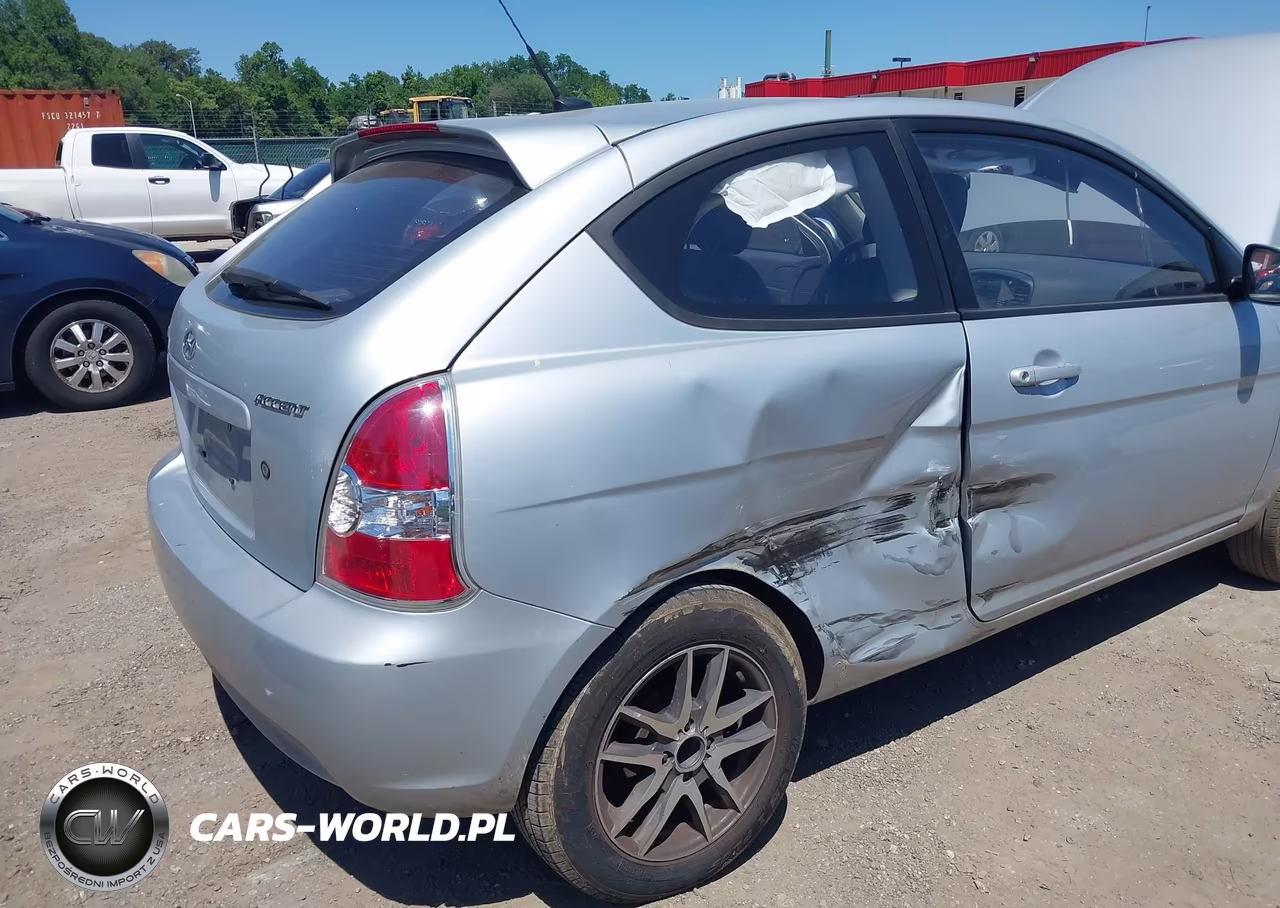 2010 Hyundai Accent Gs VIN:KMHCM3ACXAU171405 - 13