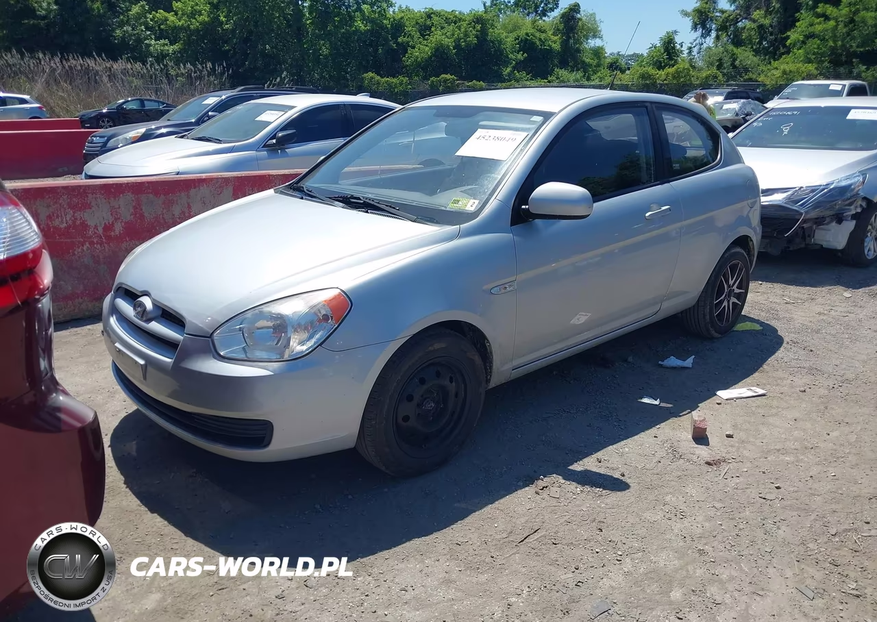 2010 Hyundai Accent Gs VIN:KMHCM3ACXAU171405 - 2