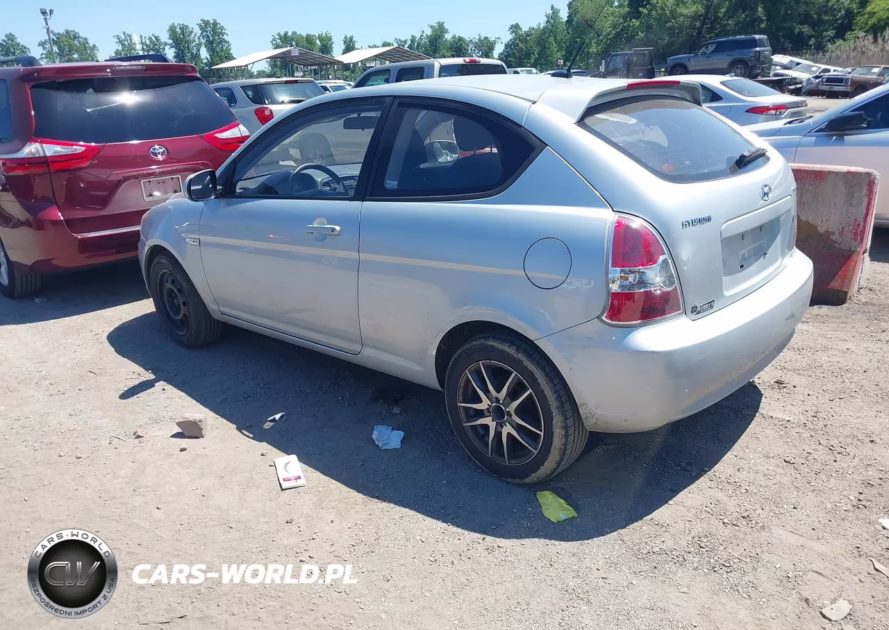 2010 Hyundai Accent Gs VIN:KMHCM3ACXAU171405 - 3