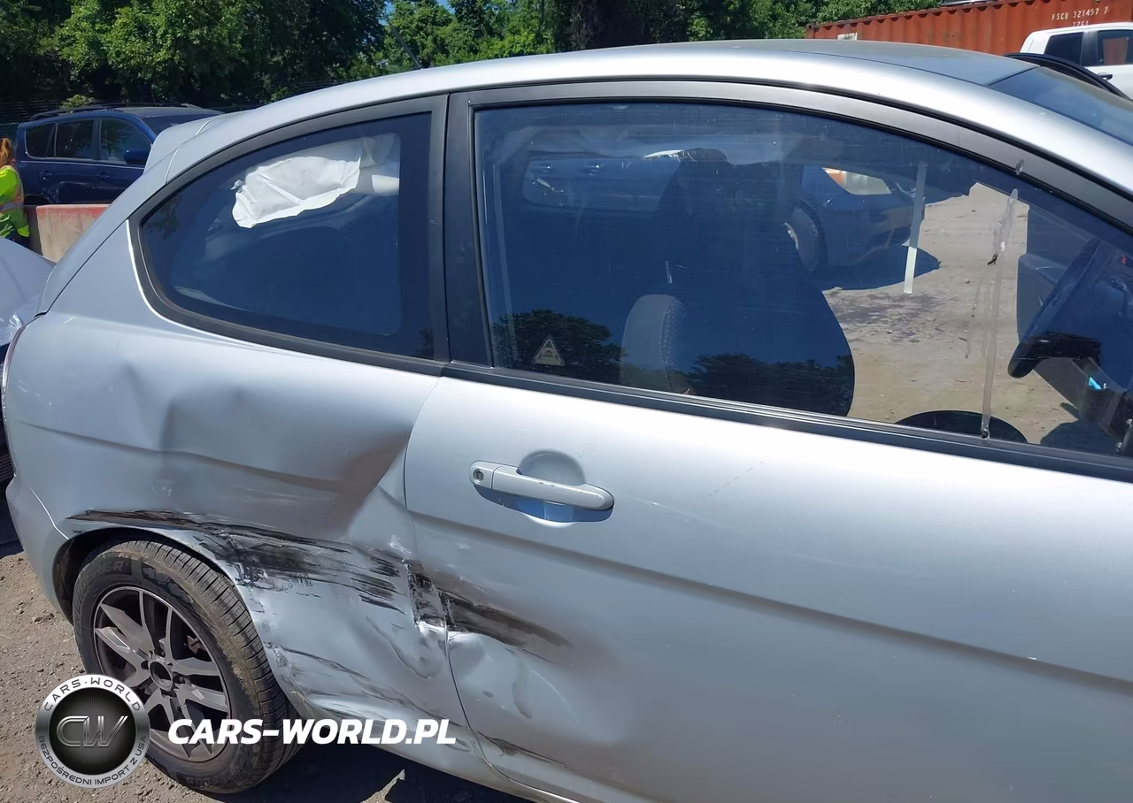 2010 Hyundai Accent Gs VIN:KMHCM3ACXAU171405 - 6