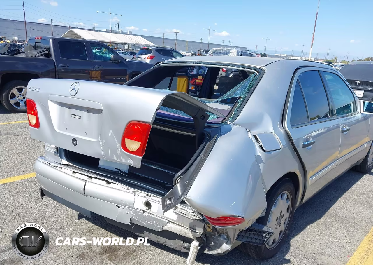 1998 Mercedes-Benz E 320 VIN:WDBJF65F0WA605821 - 6