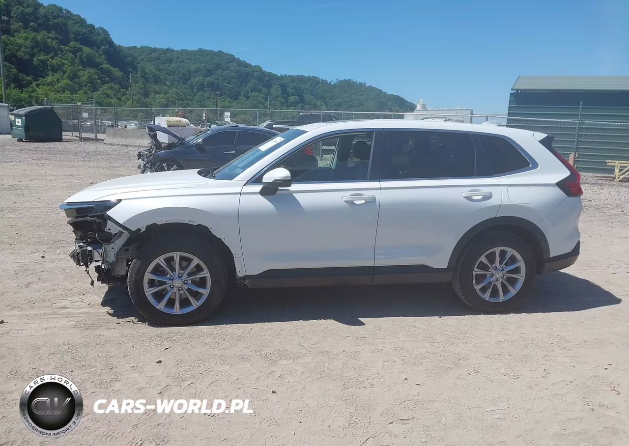 2023 Honda Cr-V Ex Awd VIN:2HKRS4H44PH434449 - 14