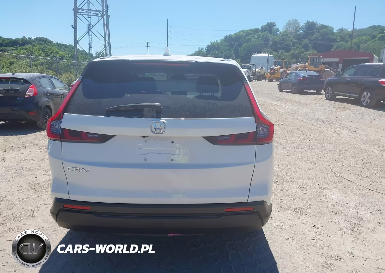 2023 Honda Cr-V Ex Awd VIN:2HKRS4H44PH434449 - 16