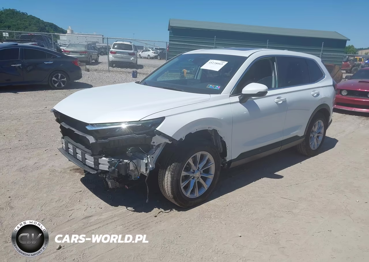 2023 Honda Cr-V Ex Awd VIN:2HKRS4H44PH434449 - 2