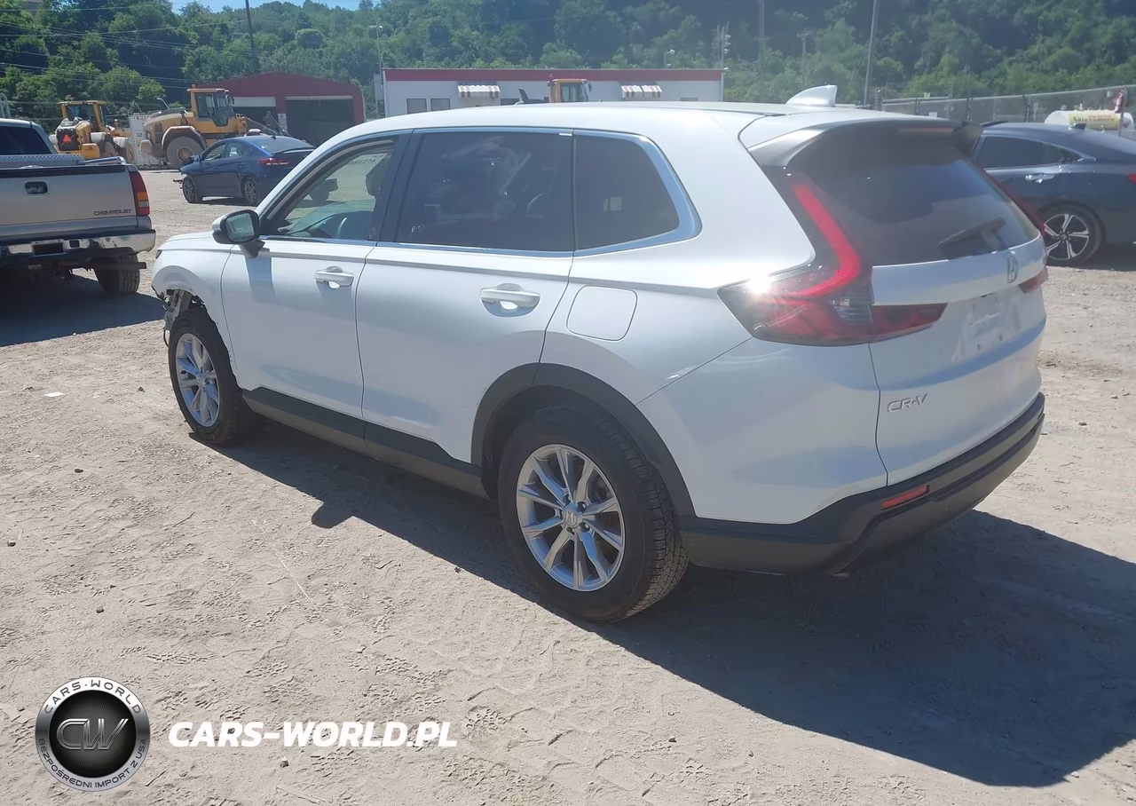 2023 Honda Cr-V Ex Awd VIN:2HKRS4H44PH434449 - 3