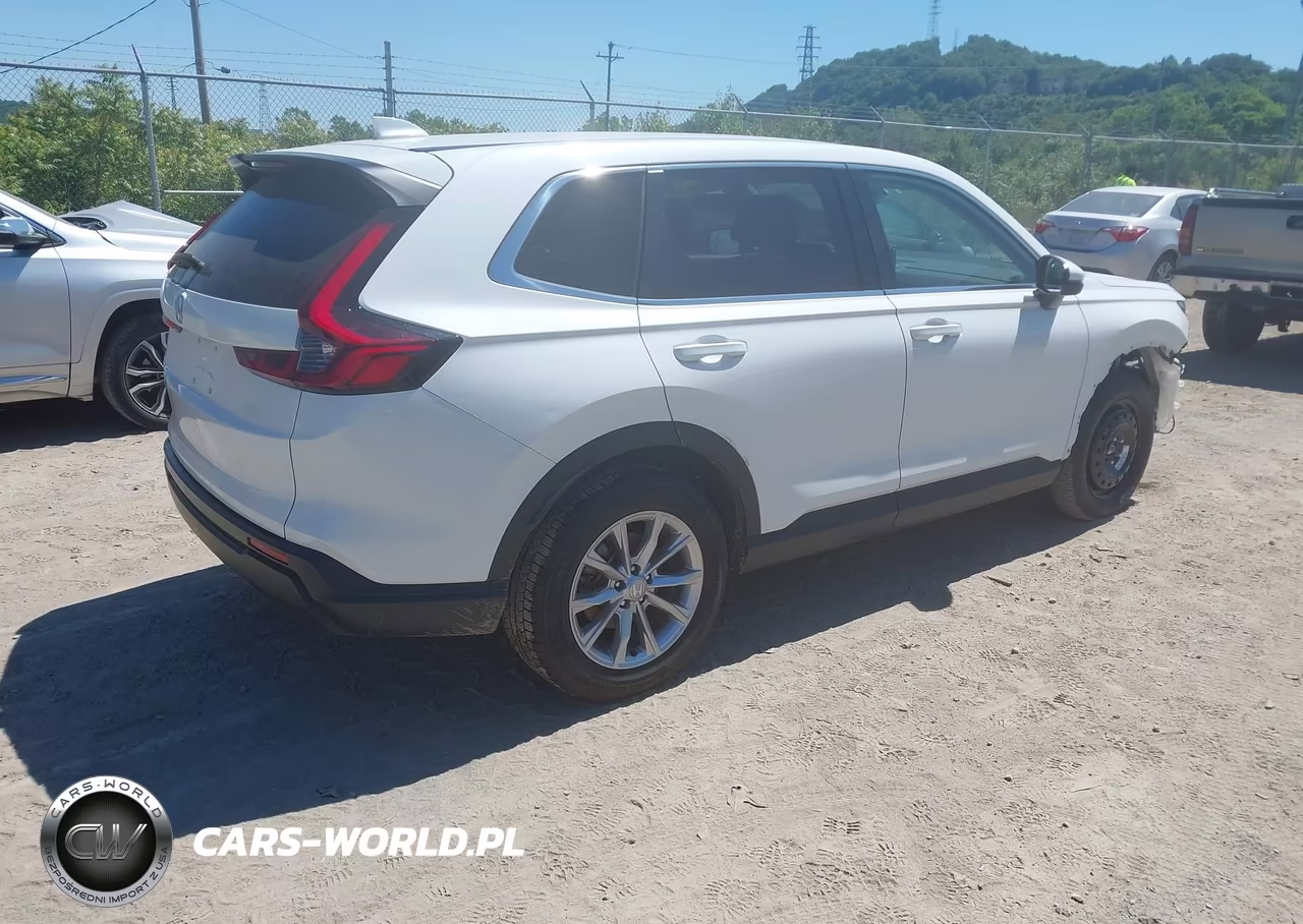 2023 Honda Cr-V Ex Awd VIN:2HKRS4H44PH434449 - 4