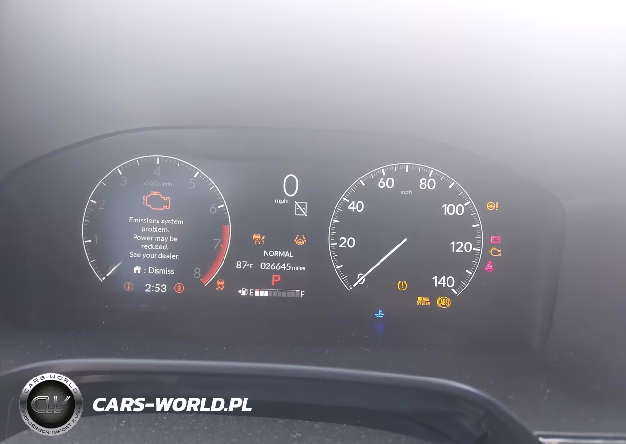2023 Honda Cr-V Ex Awd VIN:2HKRS4H44PH434449 - 7