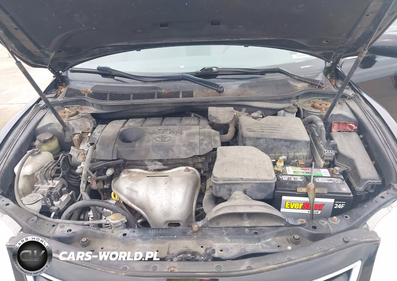 2010 Toyota Camry Le VIN:4T4BF3EKXAR072127 - 10