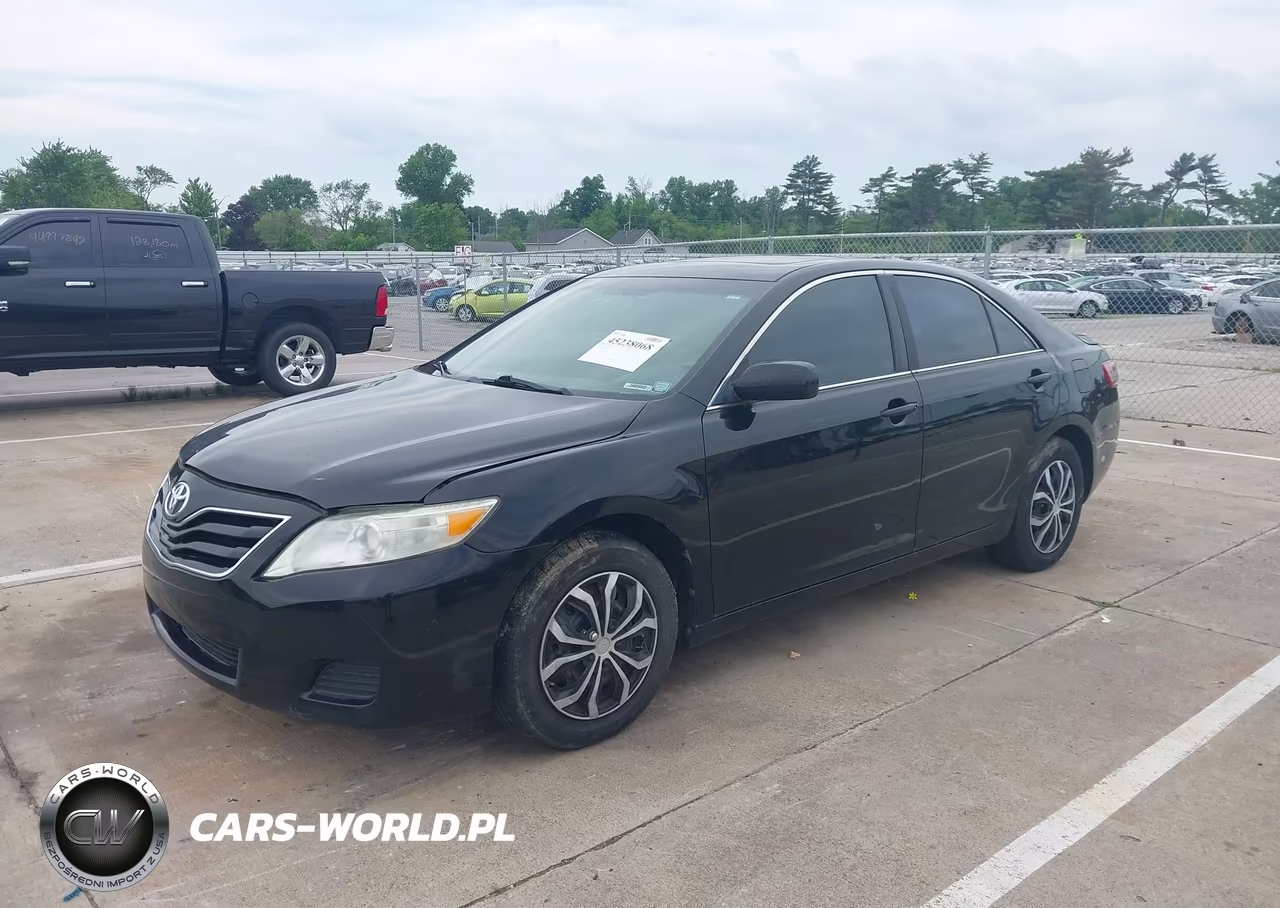2010 Toyota Camry Le VIN:4T4BF3EKXAR072127 - 2