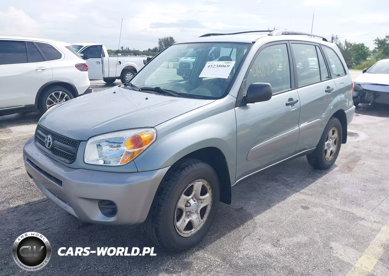 2005 Toyota Rav4 VIN:JTEHD20V450073325 - 2