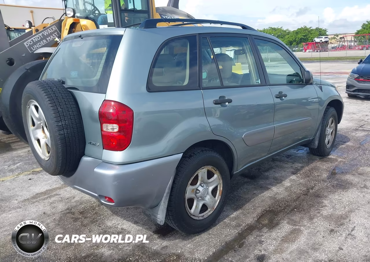 2005 Toyota Rav4 VIN:JTEHD20V450073325 - 4