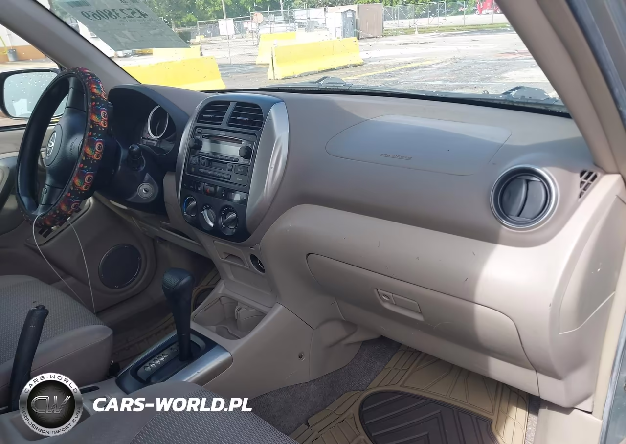 2005 Toyota Rav4 VIN:JTEHD20V450073325 - 5