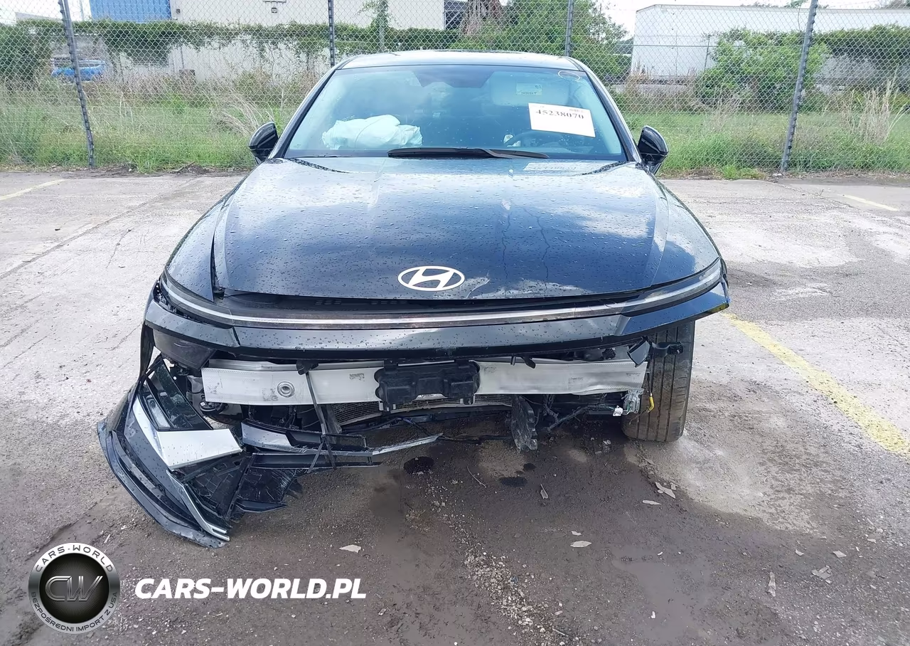 2024 Hyundai Sonata Sel VIN:KMHL64JA5RA362404 - 12