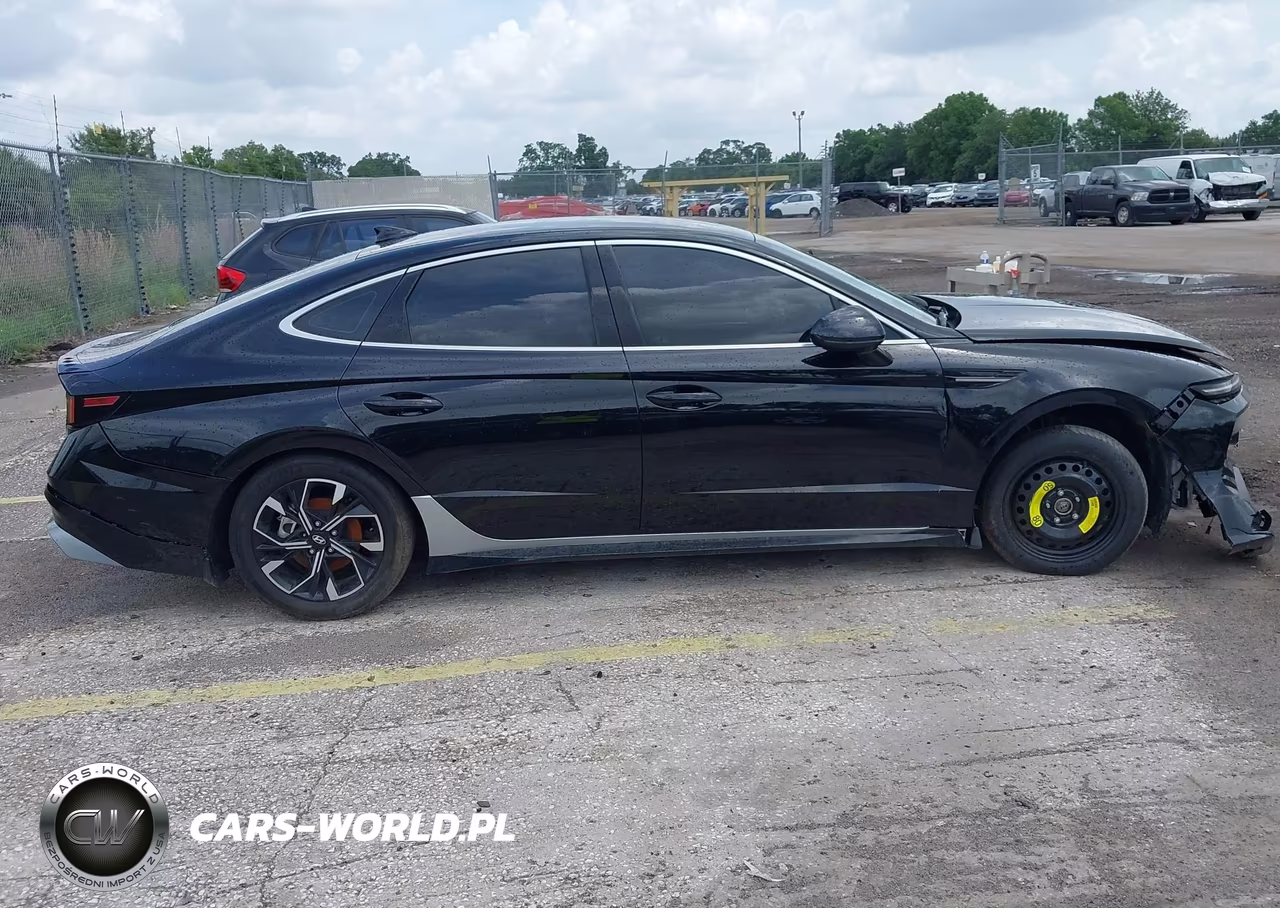2024 Hyundai Sonata Sel VIN:KMHL64JA5RA362404 - 13