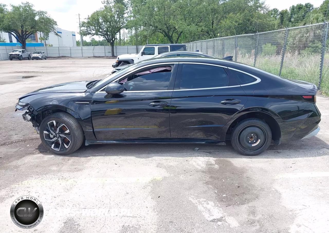 2024 Hyundai Sonata Sel VIN:KMHL64JA5RA362404 - 14