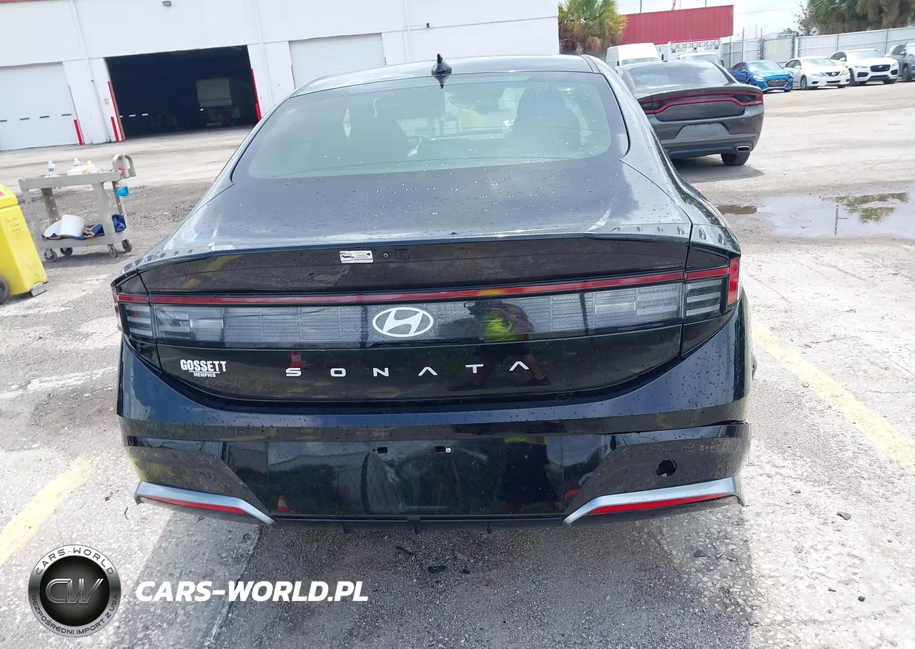 2024 Hyundai Sonata Sel VIN:KMHL64JA5RA362404 - 16