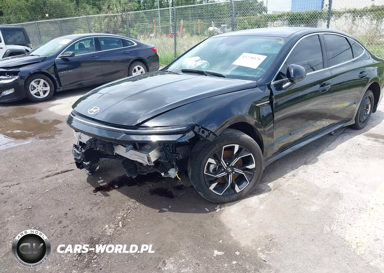 2024 Hyundai Sonata Sel VIN:KMHL64JA5RA362404 - 18