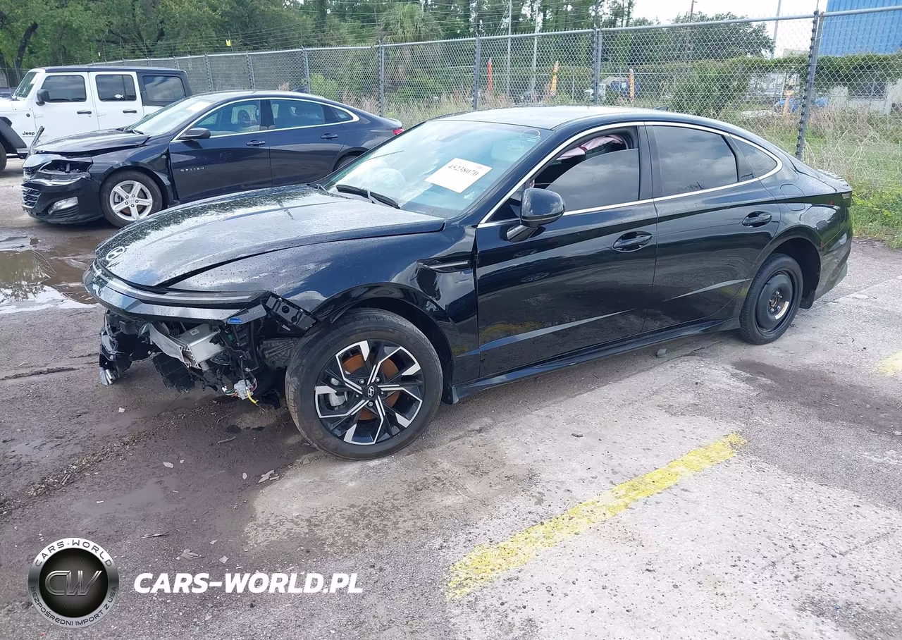 2024 Hyundai Sonata Sel VIN:KMHL64JA5RA362404 - 2