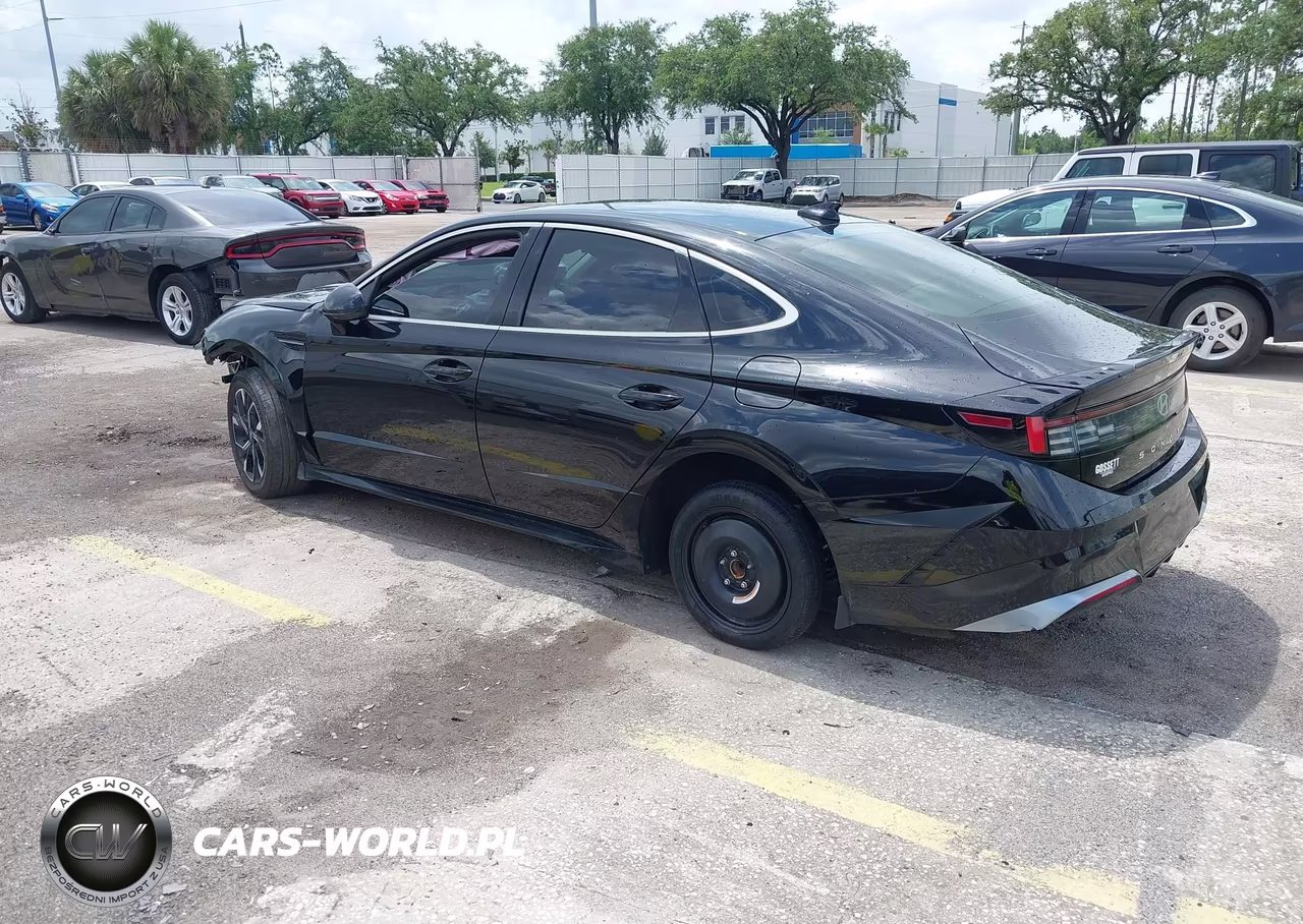 2024 Hyundai Sonata Sel VIN:KMHL64JA5RA362404 - 3