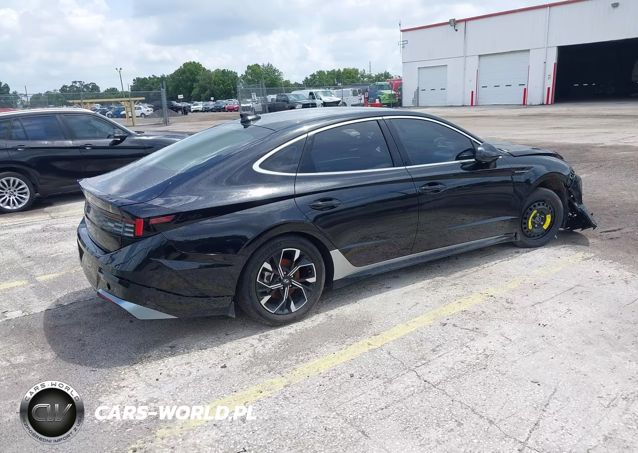 2024 Hyundai Sonata Sel VIN:KMHL64JA5RA362404 - 4