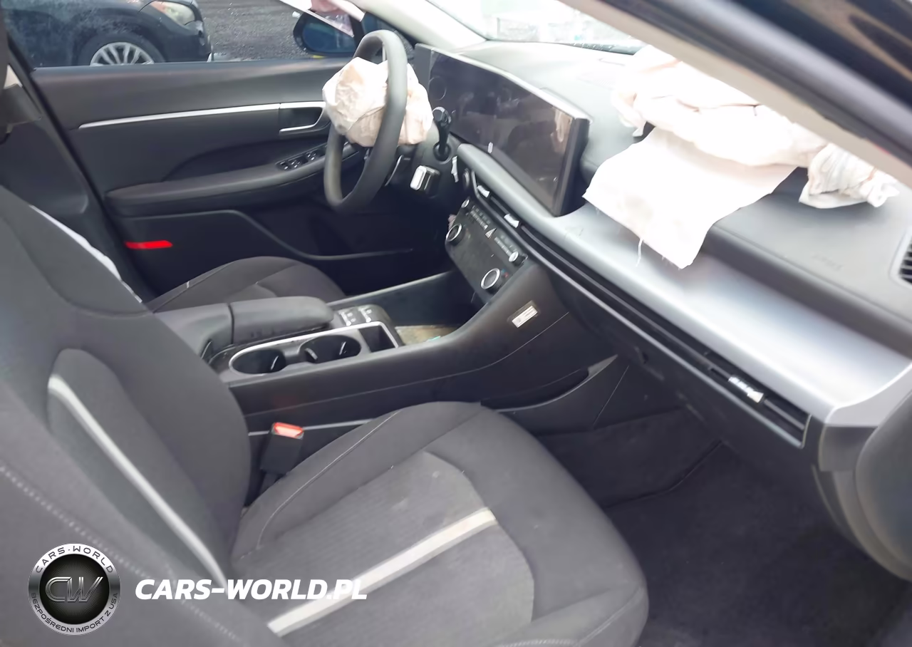 2024 Hyundai Sonata Sel VIN:KMHL64JA5RA362404 - 5