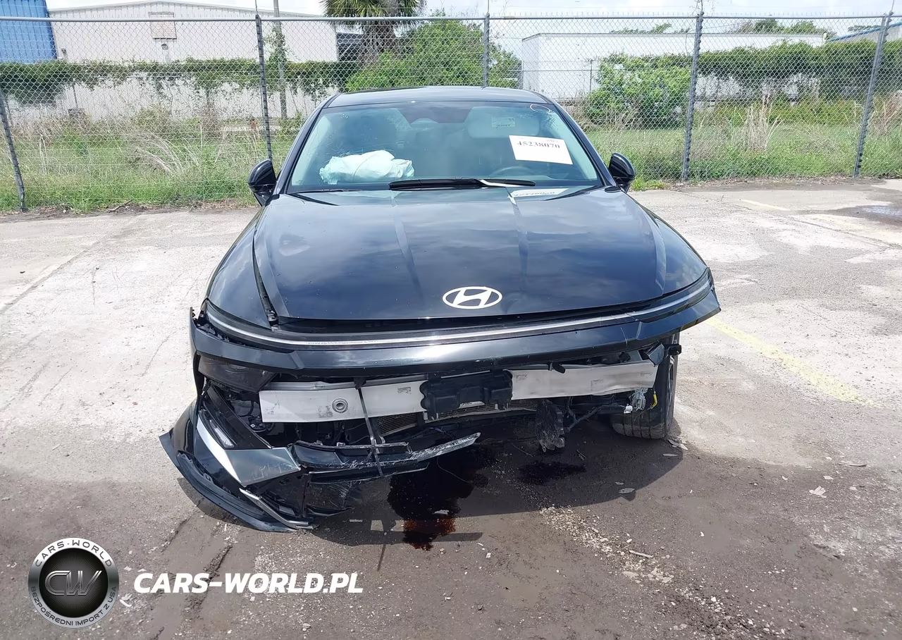 2024 Hyundai Sonata Sel VIN:KMHL64JA5RA362404 - 6