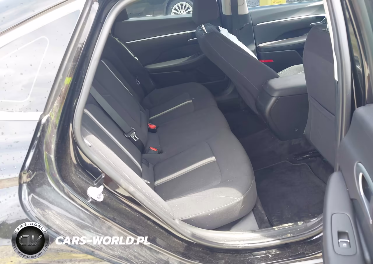 2024 Hyundai Sonata Sel VIN:KMHL64JA5RA362404 - 8