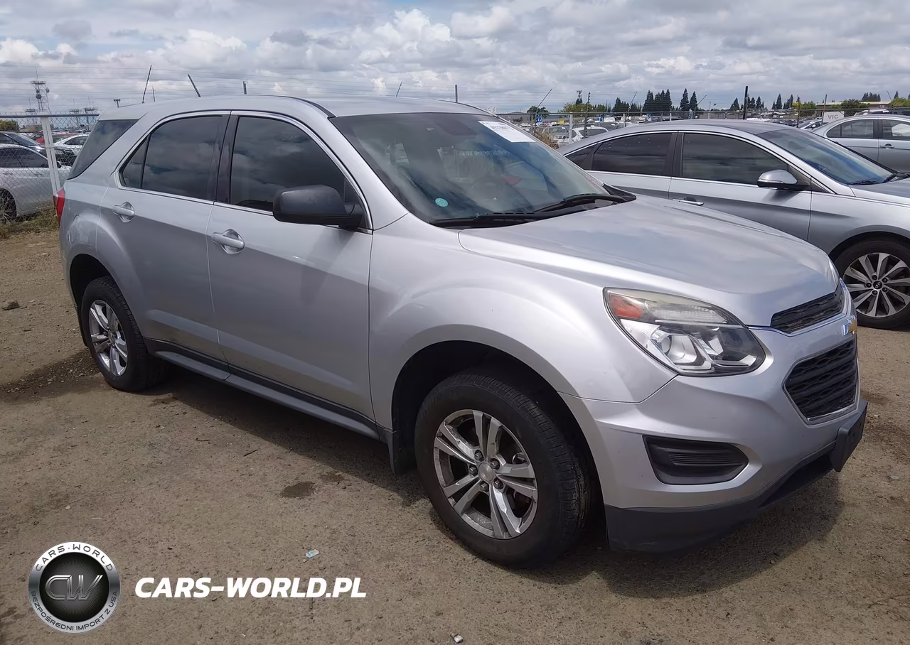 2016 Chevrolet Equinox Ls
