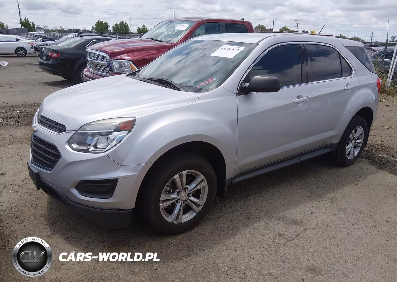 2016 Chevrolet Equinox Ls VIN:2GNALBEK5G6131614 - 2