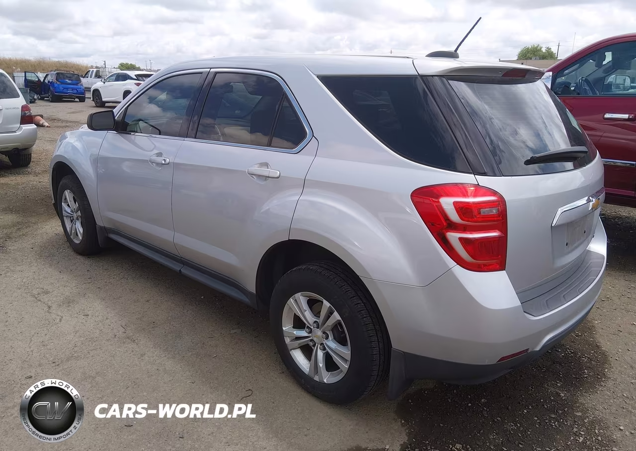 2016 Chevrolet Equinox Ls VIN:2GNALBEK5G6131614 - 3