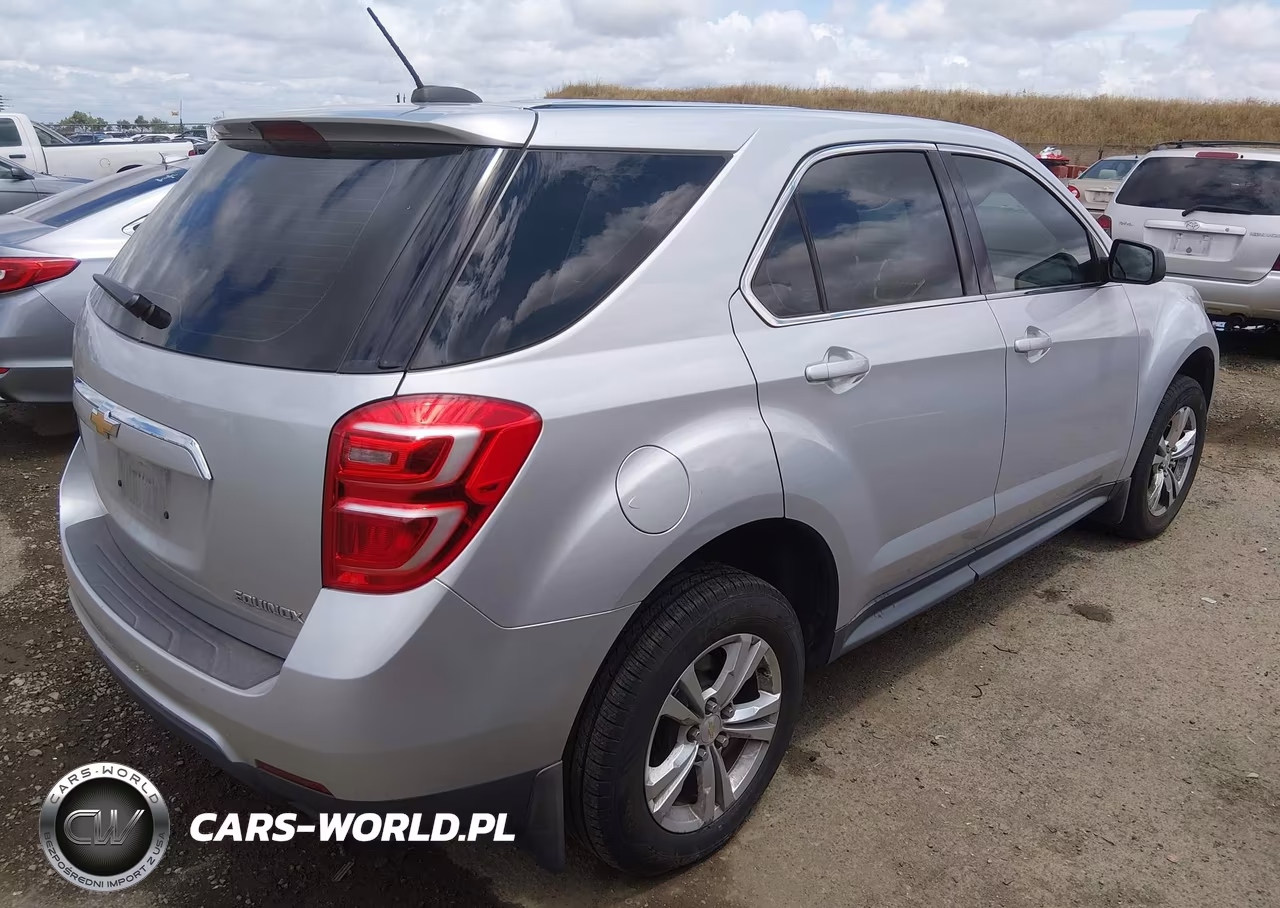 2016 Chevrolet Equinox Ls VIN:2GNALBEK5G6131614 - 4