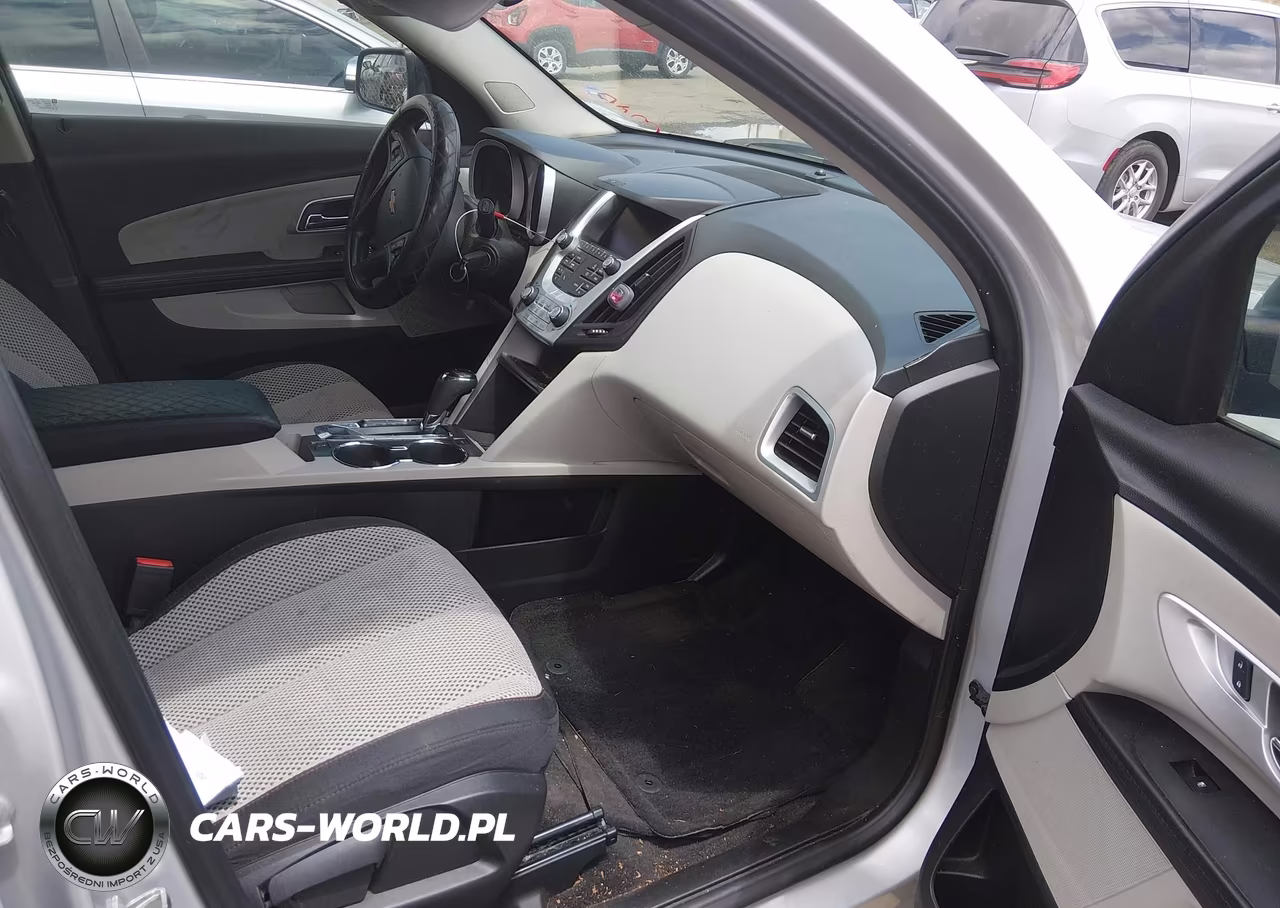 2016 Chevrolet Equinox Ls VIN:2GNALBEK5G6131614 - 5