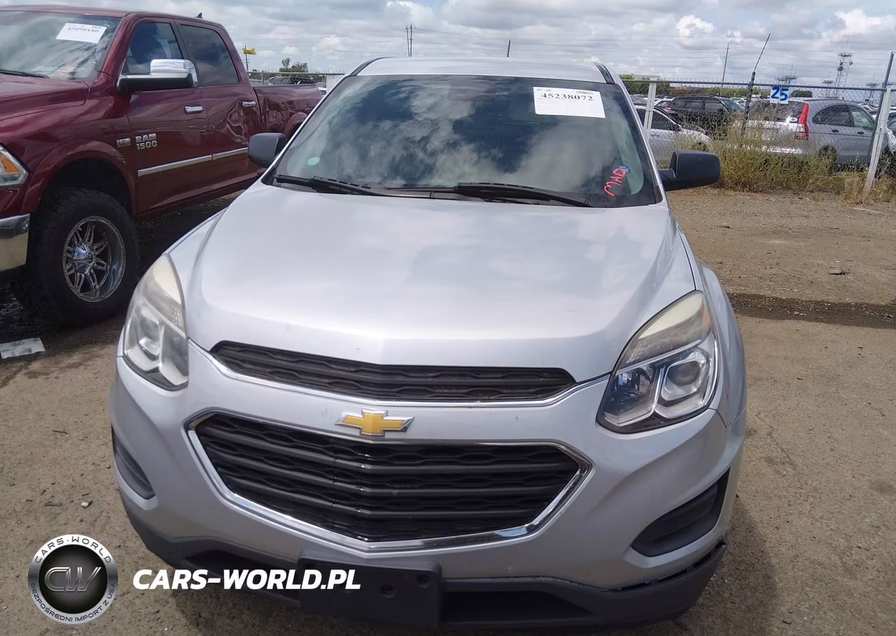 2016 Chevrolet Equinox Ls VIN:2GNALBEK5G6131614 - 6