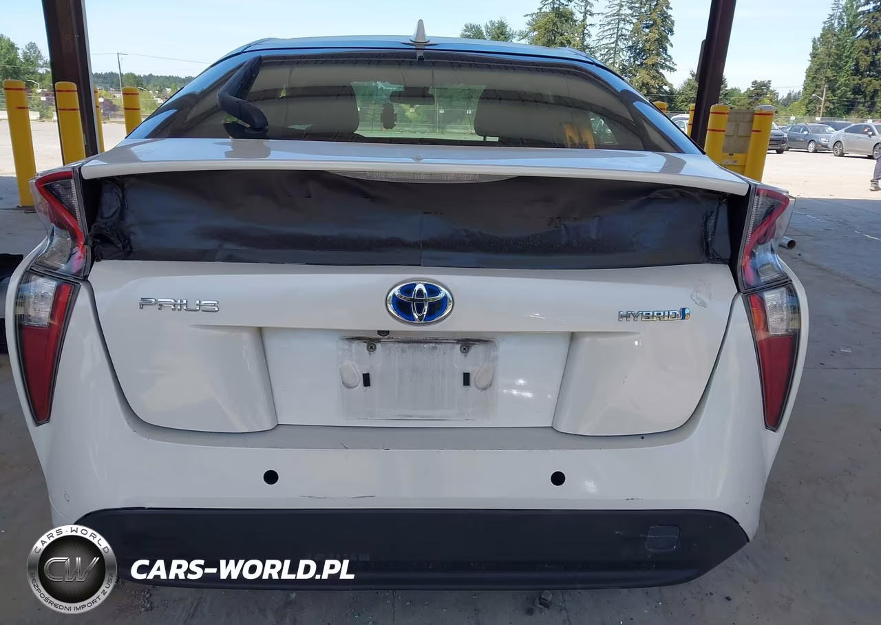 2018 Toyota Prius Two VIN:JTDKBRFU0J3075878 - 17