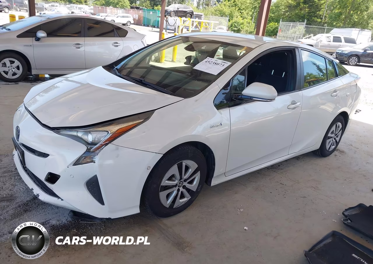 2018 Toyota Prius Two VIN:JTDKBRFU0J3075878 - 2