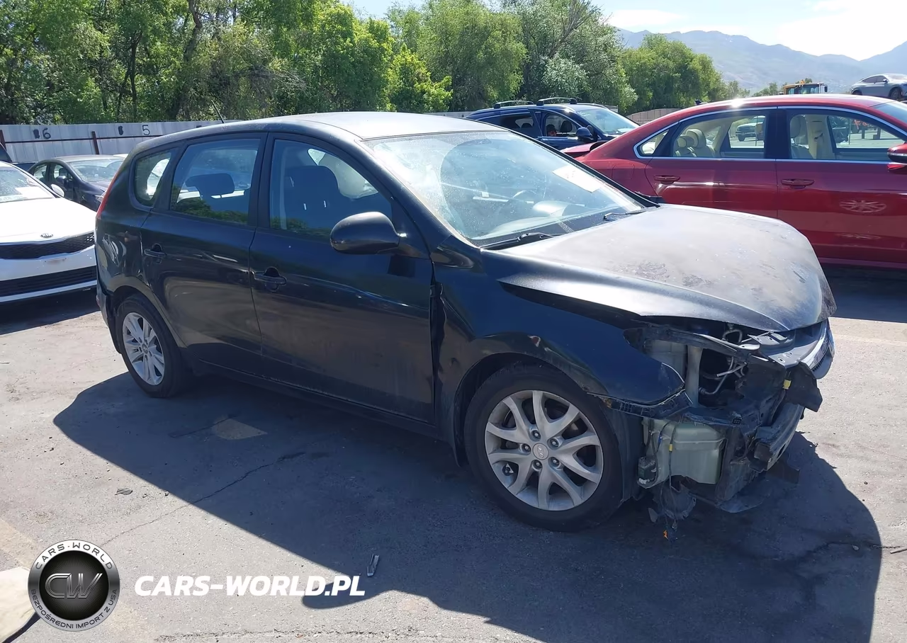 2009 Hyundai Elantra Touring