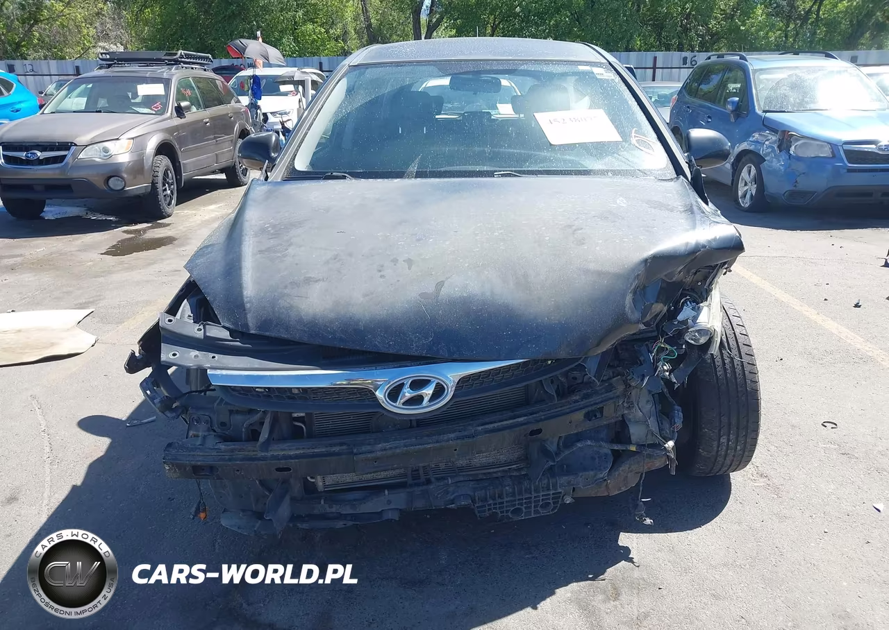 2009 Hyundai Elantra Touring VIN:KMHDC86E19U021922 - 13