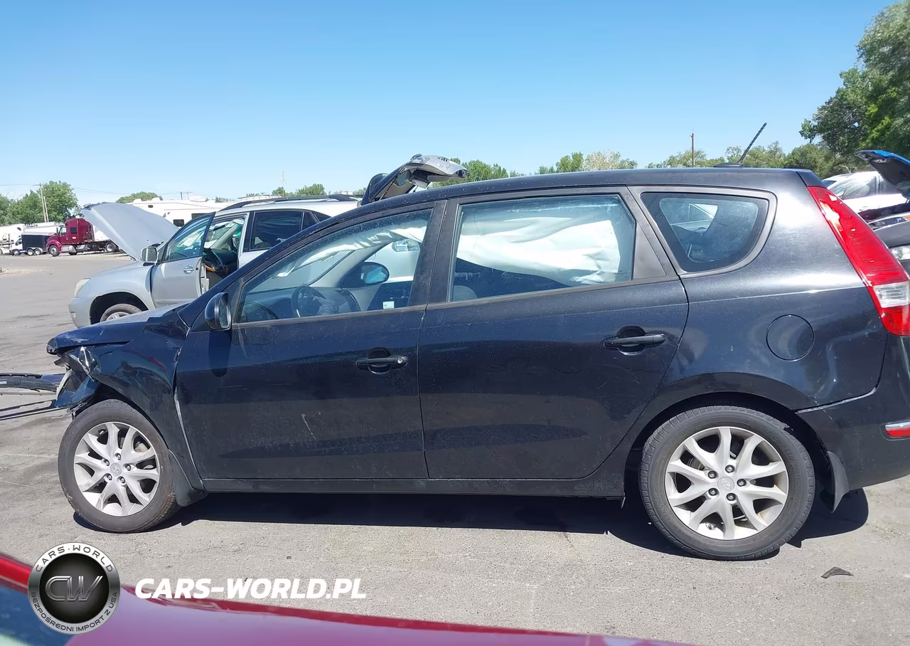 2009 Hyundai Elantra Touring VIN:KMHDC86E19U021922 - 15