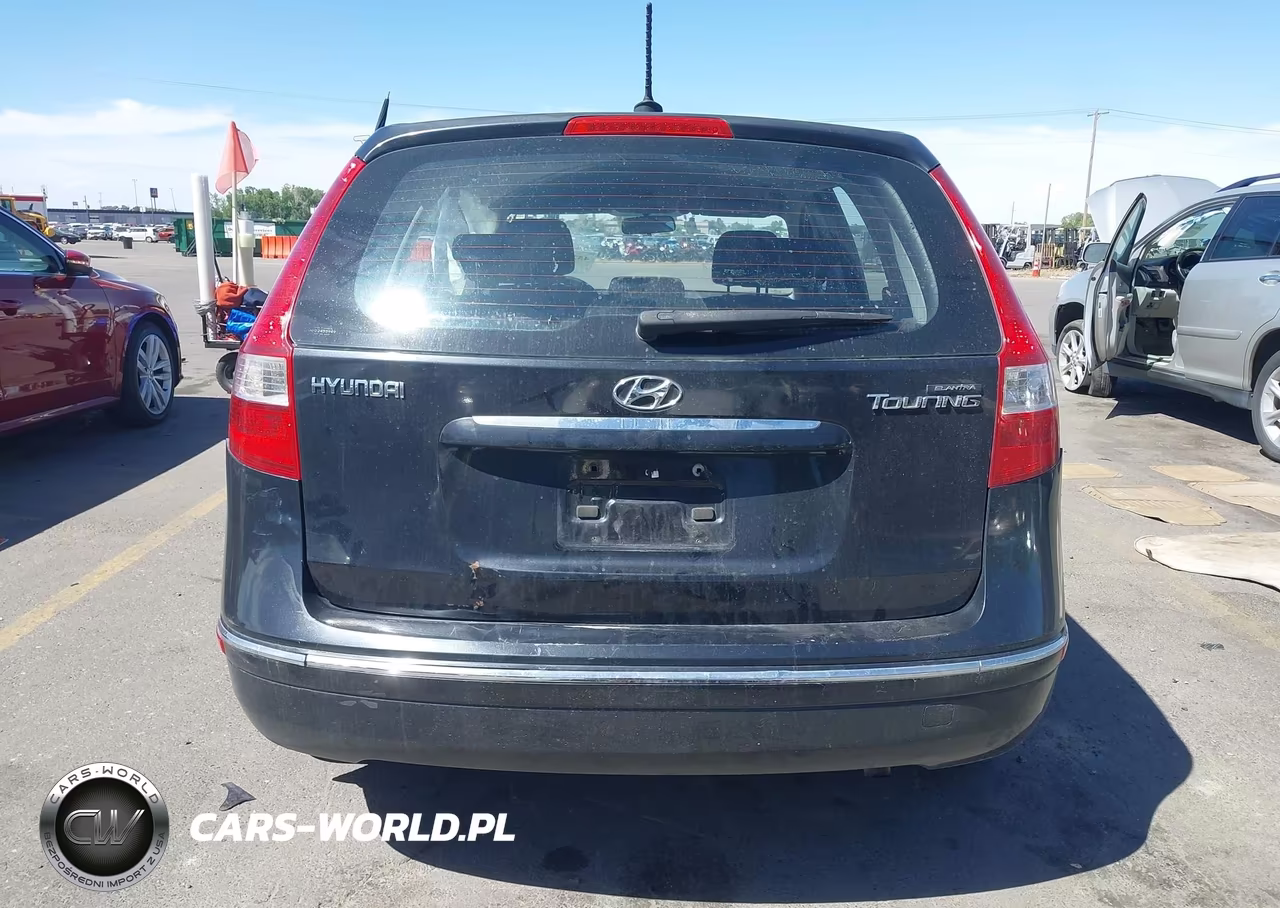 2009 Hyundai Elantra Touring VIN:KMHDC86E19U021922 - 17
