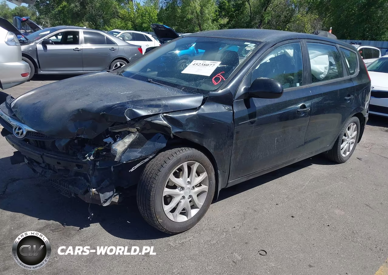 2009 Hyundai Elantra Touring VIN:KMHDC86E19U021922 - 2