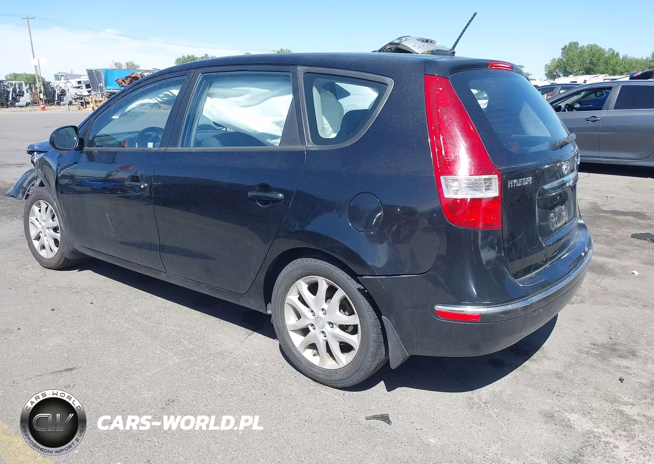 2009 Hyundai Elantra Touring VIN:KMHDC86E19U021922 - 3