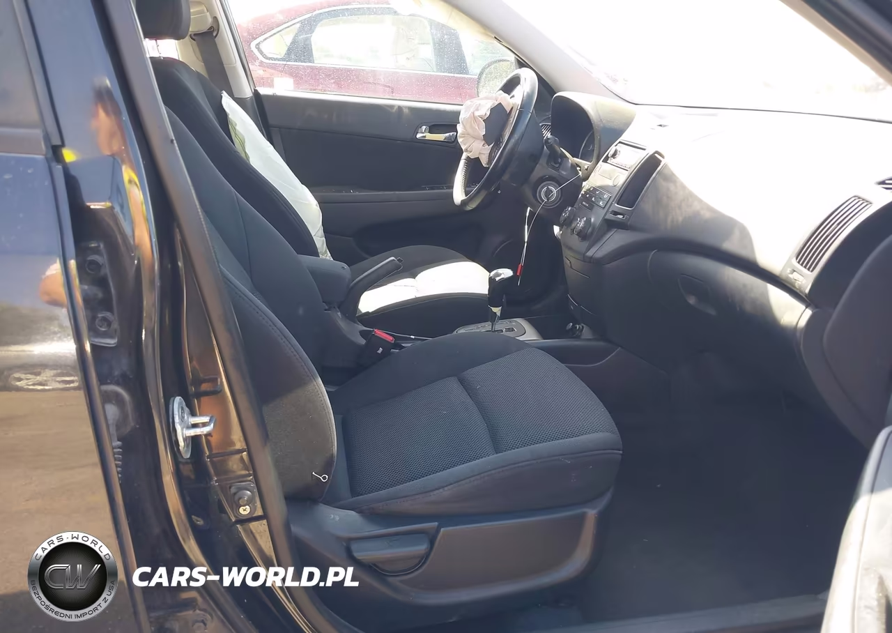 2009 Hyundai Elantra Touring VIN:KMHDC86E19U021922 - 5
