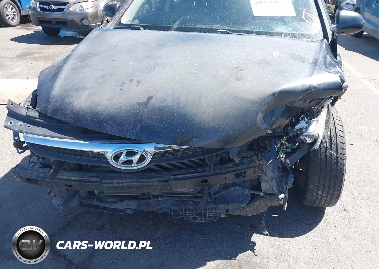 2009 Hyundai Elantra Touring VIN:KMHDC86E19U021922 - 6