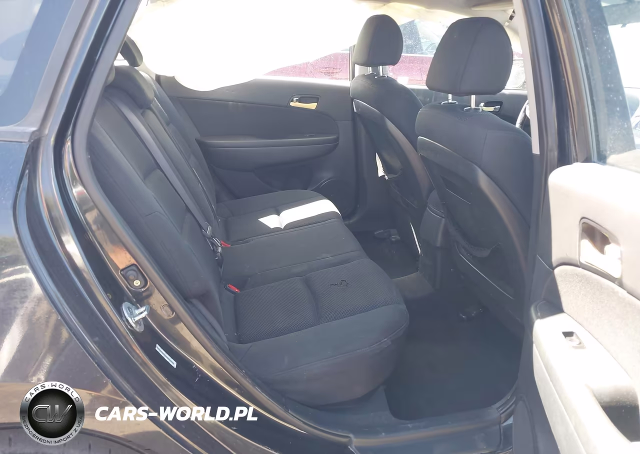 2009 Hyundai Elantra Touring VIN:KMHDC86E19U021922 - 8